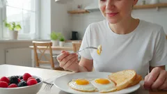 専門家たちは、シリアルよりも目玉焼きを選ぶことが増えています。その理由は次の通りです