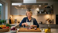 玉ねぎを切るとき、もう涙が出ない――しかも、その方法は驚くほど簡単だった