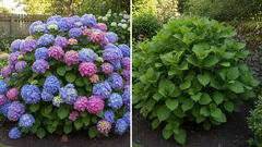 アジサイが咲かない理由：ほとんど誰もが犯してしまう間違い