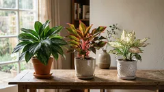 緑、赤、それとも白のアグラオネマ：手入れの違いは何か