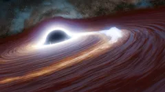 宇宙は変化している：ブラックホールは以前のように成長しなくなった