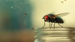 答えられますか？中にハエが入った瓶は、ハエが入っていない瓶よりも重くなるでしょうか