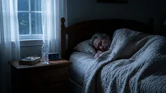 睡眠の質を低下させる、水に関するある夜の習慣