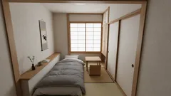 小さな寝室が狭く感じませんか? 状況を一変させる6つの簡単なルール