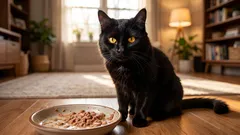 なぜ猫はソースだけを食べて、具は残すのか