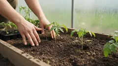 トマトの正しい植え付け方法:株数を減らせば収穫量が増える