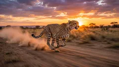 動物界で最速の記録保持者――それはチーターではない