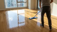 もう床用洗剤は買わない：キッチンにある材料で作る簡単レシピ