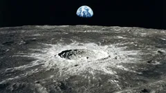 月に巨大なクレーターが新たに現れた――科学者たちはこのような事態を予想していなかった