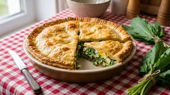 スイバ、ブリンザ、卵：家中で大騒ぎになるレシピ