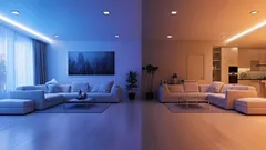 照明のミスを1つ直すだけで、部屋が格段に高級感あふれる空間に変わります