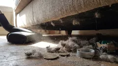 アパートの、つい見落としがちな場所――そこには汚れが溜まっている