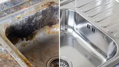 3分でシンクが新品のようにきれいになる：手元にあるものでできる簡単な方法