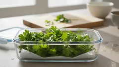 シェフたちはハーブを何週間も保存している――その方法とは