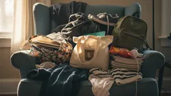 掃除したばかりなのに家が散らかってしまう5つの習慣