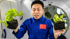 宇宙で呼吸用の空気の作り方を習得：火星探査における画期的な進展